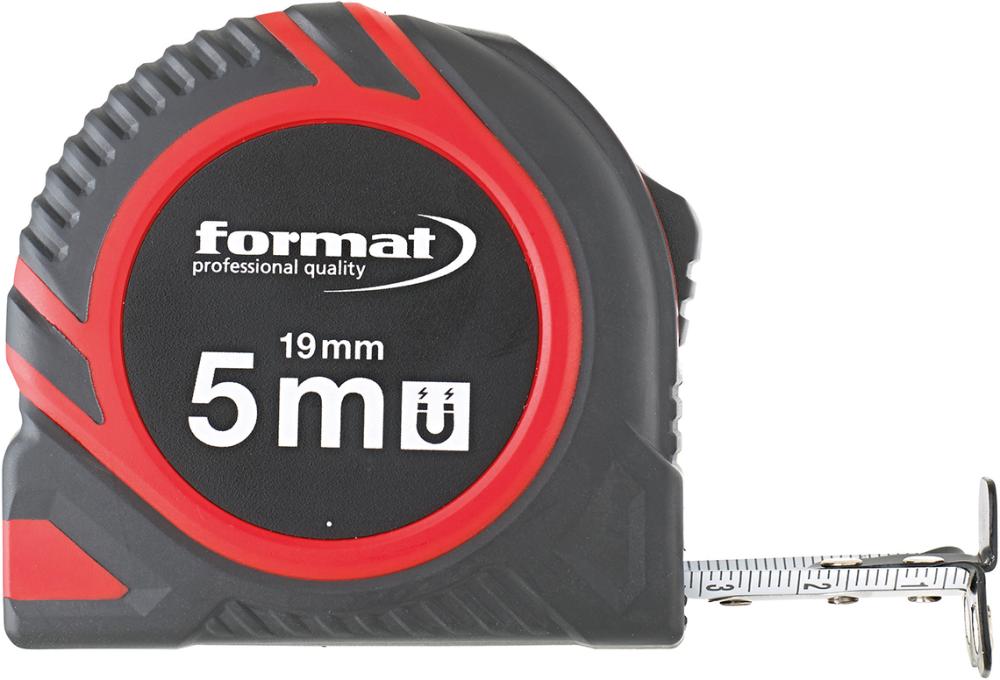 Måttband 5mx19mm med magnet EG2
