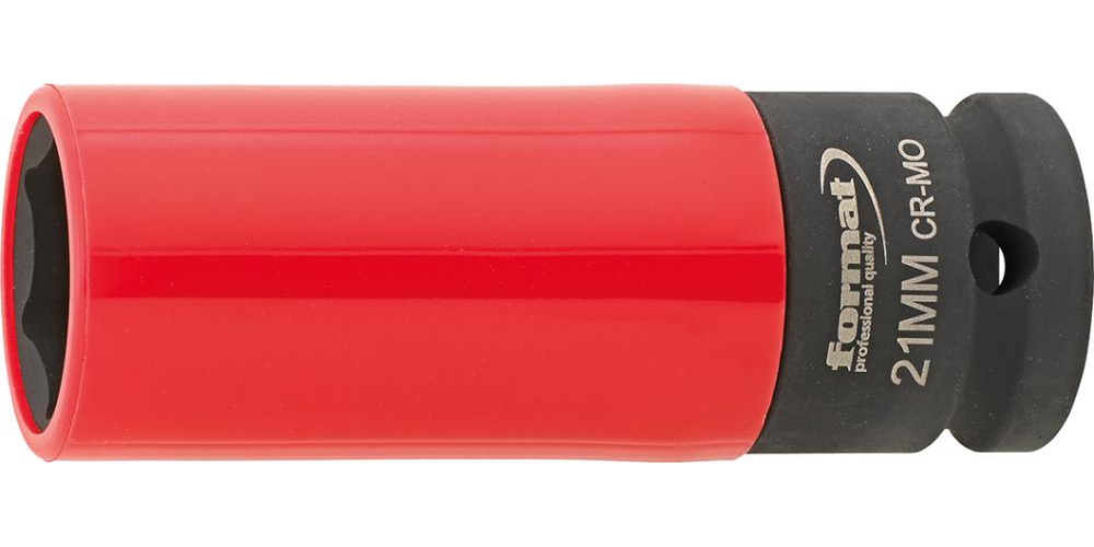Hjulmutterhylsa 1/2"
