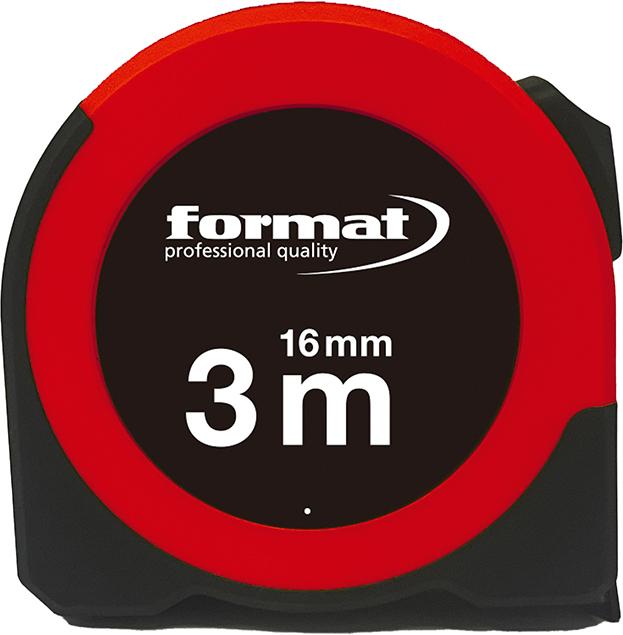 Måttband med siktruta 3mx16mm