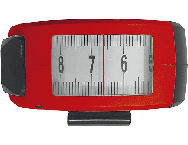 Måttband med siktruta 3mx16mm