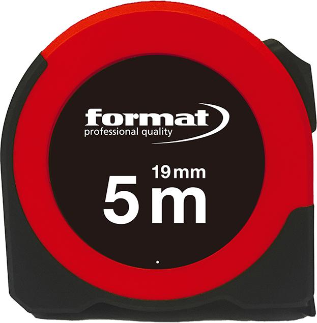 Måttband med siktruta 5mx19mm