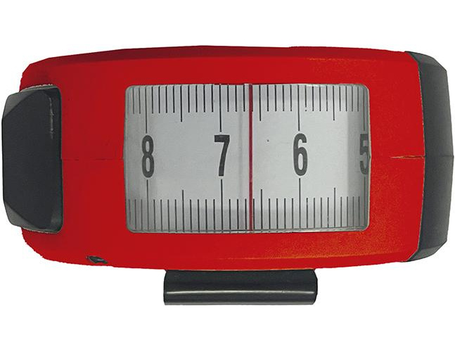 Måttband med siktruta 5mx19mm