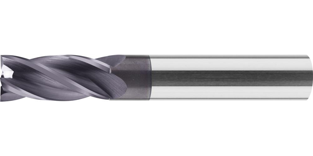 Pinnfräs DIN 6527-K HM TiAlN Z4