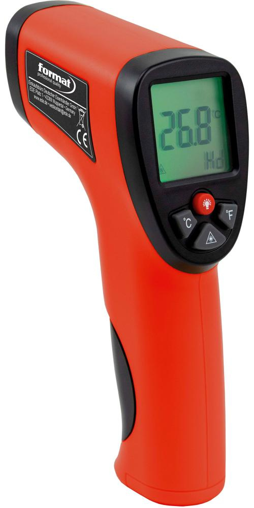IR-Termomenter -50°C till +500°C