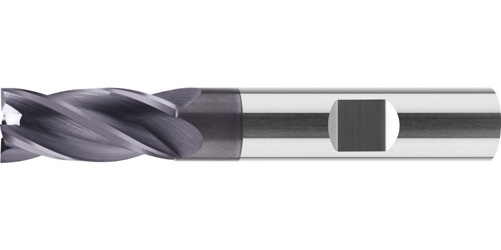 Pinnfräs DIN 6527-L HM TiALN HB Z4