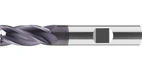 Pinnfräs DIN 6527-L HM TiALN HB Z4