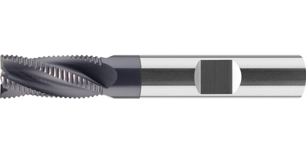 Skrubbfräs HM WN-L TiAlN HR 25° 8,0mm HB Z3
