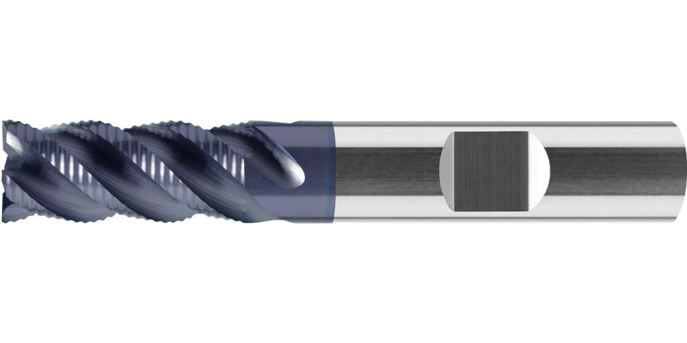 Skrubbfräs HM WN TiAlN HR HB