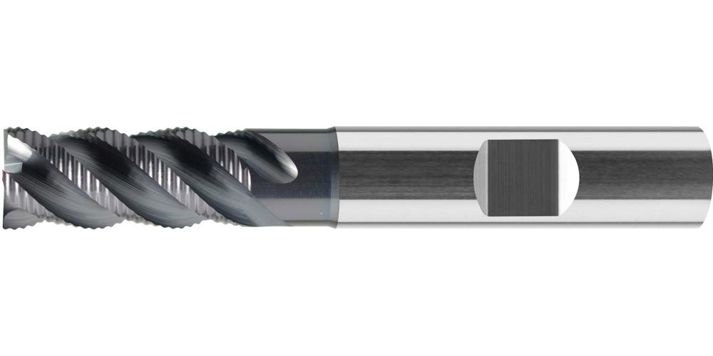 Skrubbfräs HM WN TiAlN HR HB Z4