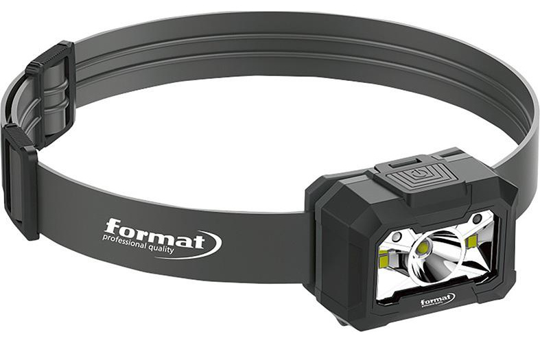 Pannlampa Led 400/200100lm sensor uppladdningsbar IP54