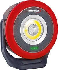 Handlampa Led 160-800lm IP65, trådlösladdning