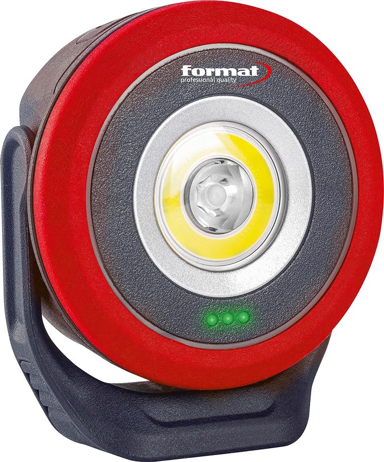 Handlampa Led 160-800lm IP65, trådlösladdning