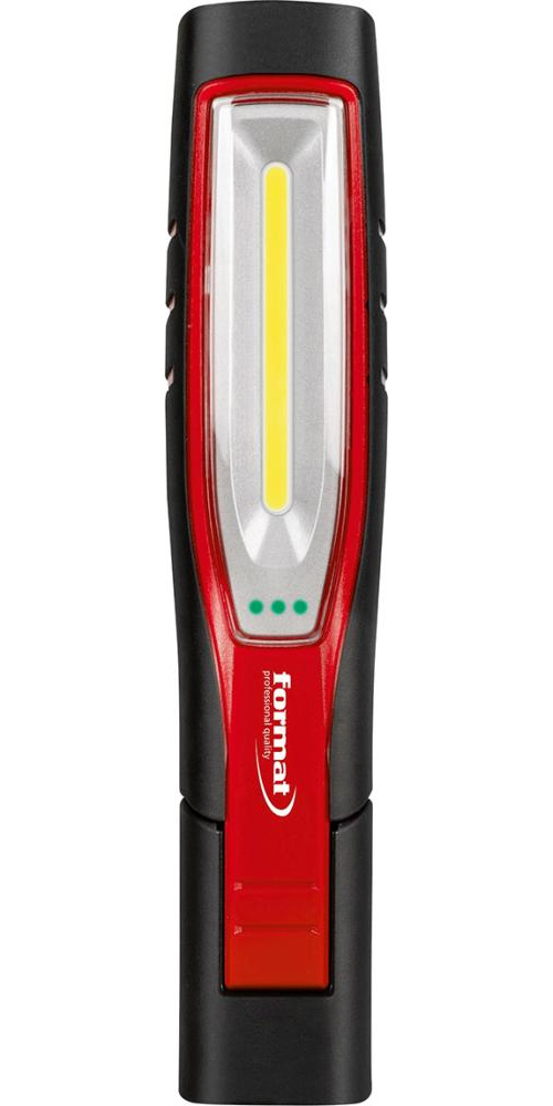 Handlampa Led 250-1000lm IP65, trådlösladdning