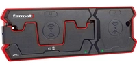 Laddplatta för 2 lampor m. trådlösladdning 18W Stl. 290x100x28mm IP20