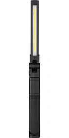 Handlampa m. vikbar Led 120-800lm IP65, trådlösladdning