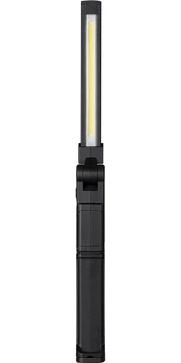 Handlampa m. vikbar Led 120-800lm IP65, trådlösladdning