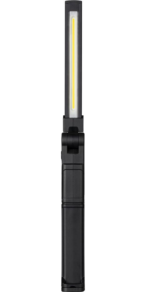 Handlampa m. vikbar Led 120-800lm IP65, trådlösladdning