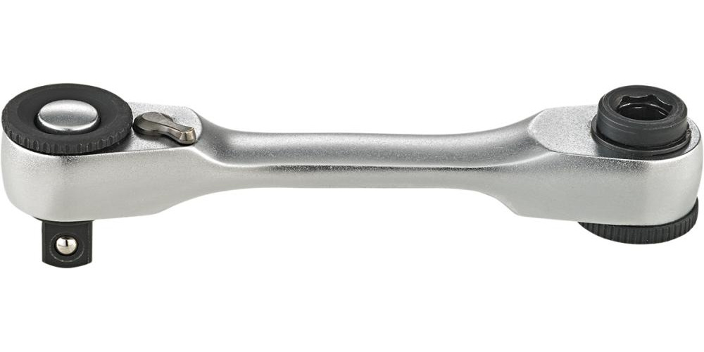 Bits & Hylsspärrnyckel, 1/4" bits + 1/4" hylsor, 88mm