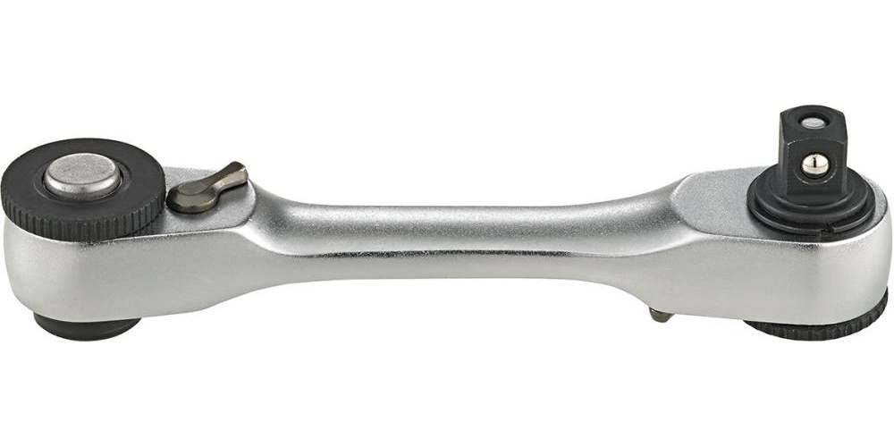 Bits & Hylsspärrnyckel, 1/4" bits + 1/4" hylsor, 88mm
