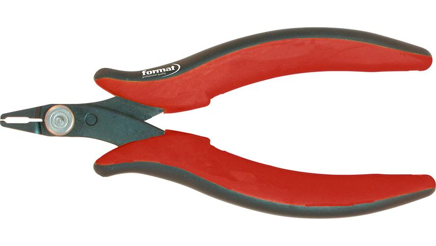 Elektroniksidavbitare 130mm med fasett klippk. CU 0,6mm