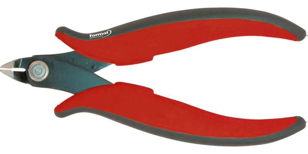 Elektroniksidavbitare 130mm med fasett klippk. CU 1,3mm