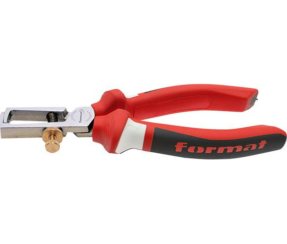 Skaltång kromad 160mm 2K
