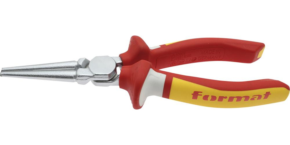 Flacktång rund VDE 160mm 2K
