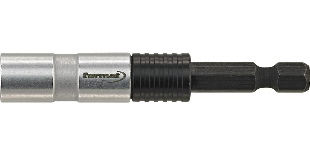 Bitshållare Magnet Snabbchuck 60mm 1/4"