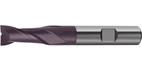 Pinnfräs DIN 6527-K HM TiAIN 2,5mm HA Z2