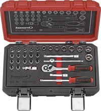 Hylsnyckelsats 1/4" 31 delar