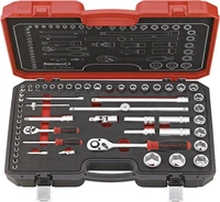 Hylsnyckelsats 1/4"& 1/2" 55 delar