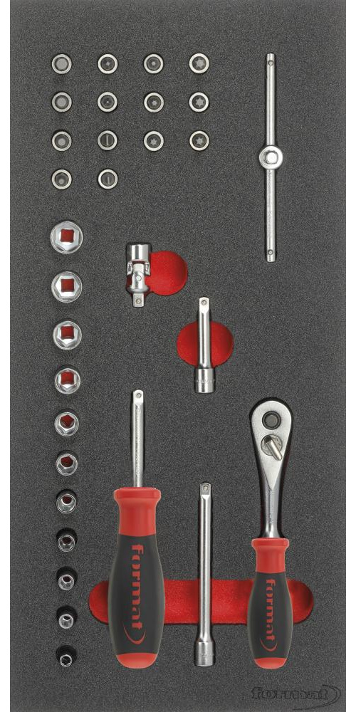 Hylsnyckelinsats 1/4" 1/3