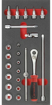Hylsnyckelinsats 3/8" 1/3