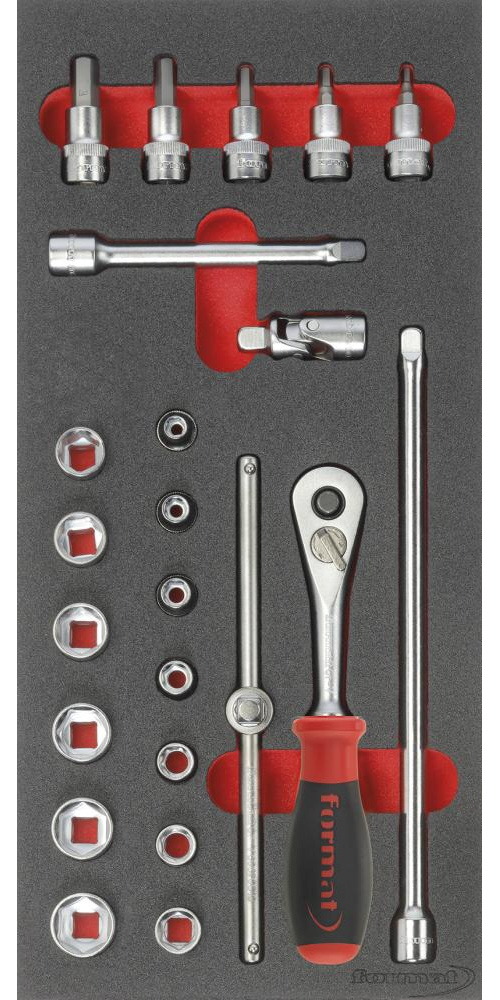 Hylsnyckelinsats 3/8" 1/3