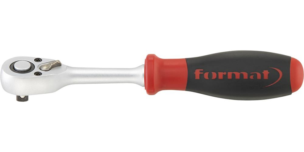Spärrhandtag 1/4" 150mm 60 tdr
