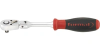 Spärrhandtag Led 1/4" 150mm 72 tdr