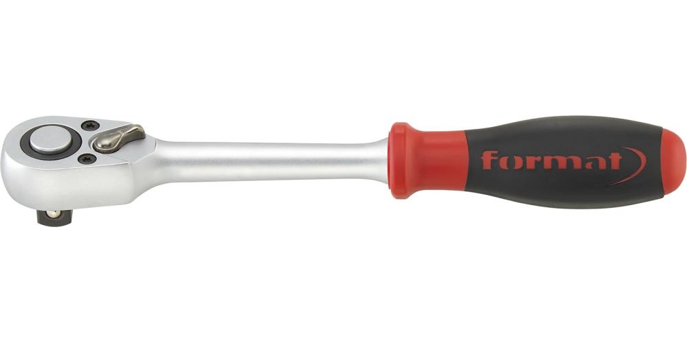Spärrskaft 3/8" 200mm, 60 tdr