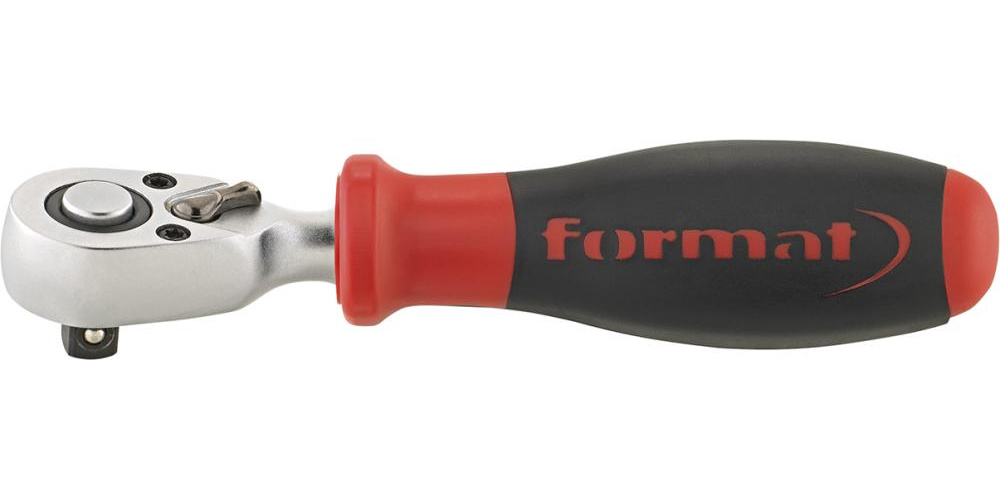 Spärrhandtag 1/4" 90mm 60 tdr
