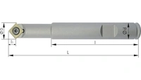 Fas/Centrerfräs 45° D 12mm 1 Skär