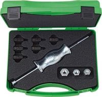 Glidhammarsats KS-22-01, M3-4-5-6-8-10, 10 delar