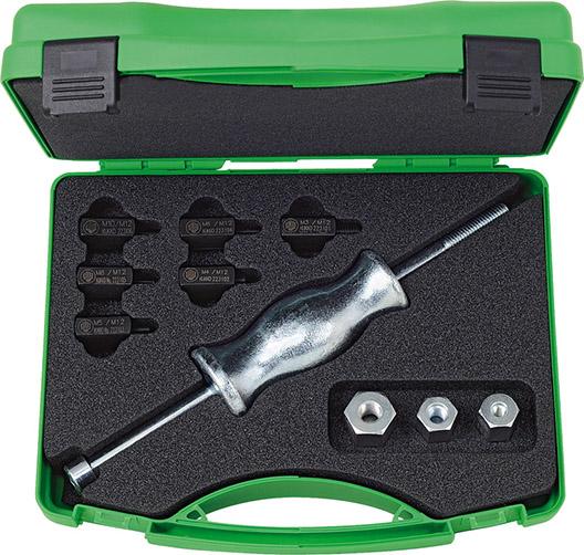 Glidhammarsats KS-22-01, M3-4-5-6-8-10, 10 delar