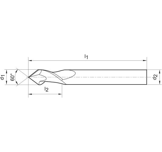 Multifunktionsverktyg HM 60°
