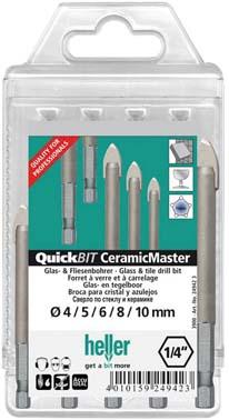 Glasborrsats Ceramicmaster 5-delar