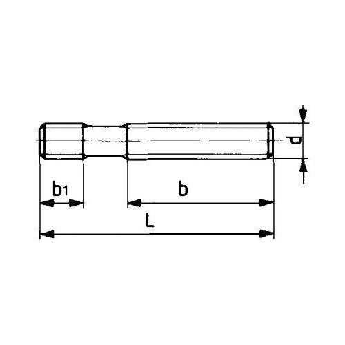 Pinnskruv DIN 6379