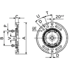 Universal-Vridplatta UZ Stl. 2