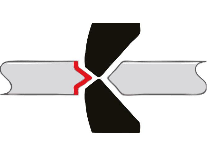 Elektroniksidavbitare 135mm