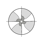 Hörnradiefräs DIN 6518-B HSSE 1,0mm