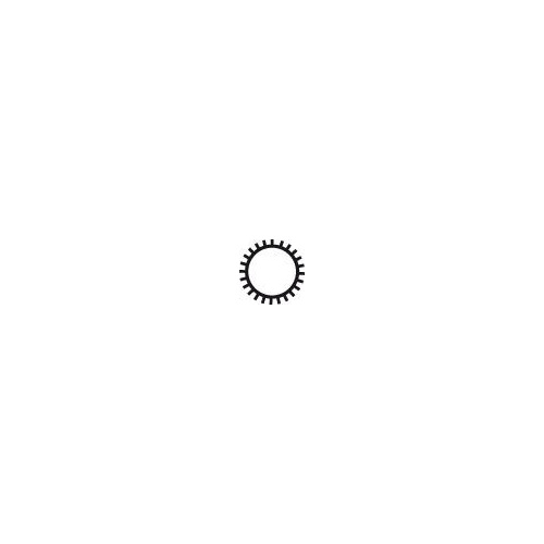 Filsats skaftad, 200mm mf, 5 delar