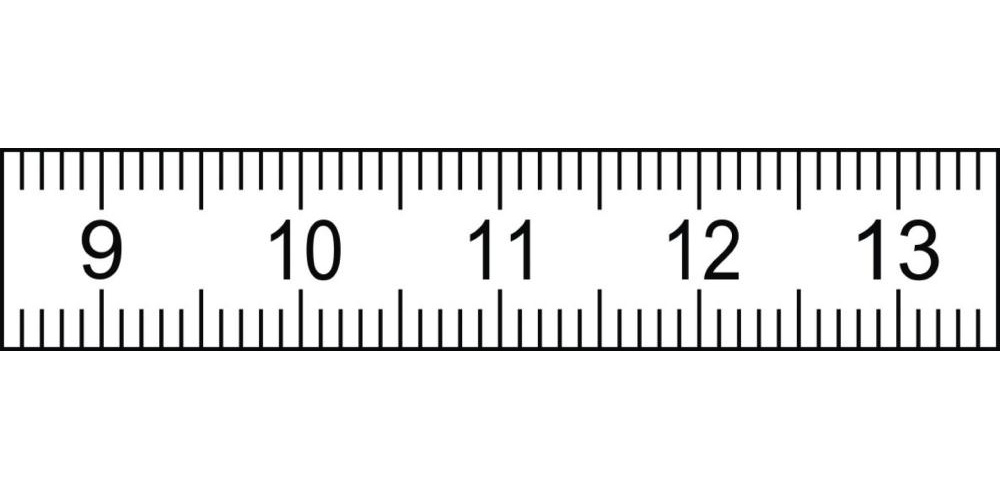 Måttband vitt  5m x 25mm alum.