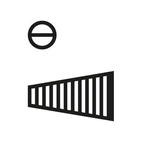 Elektronik spetstång vinklad 150mm